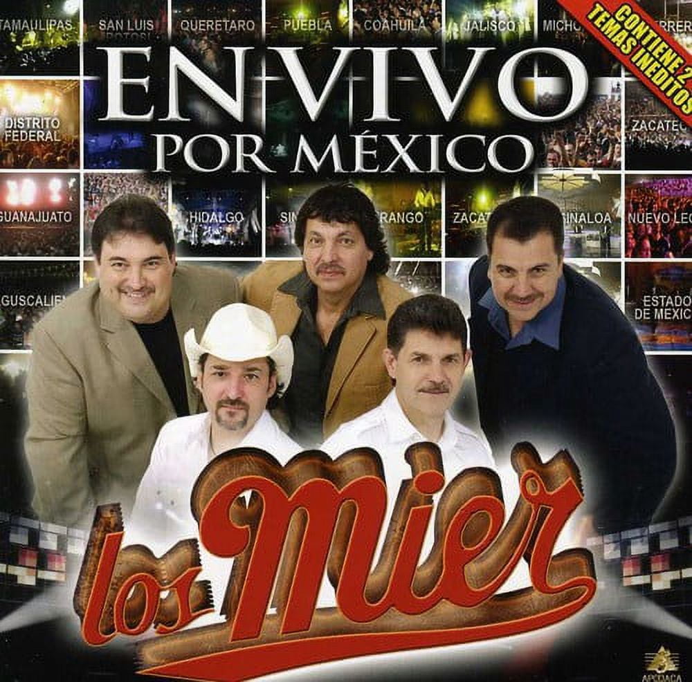 Los Mier - En Vivo Por Mexico - Music & Performance - CD