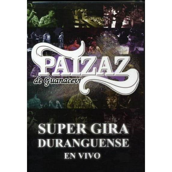 En Vivo Super Gira Duranguense (DVD), Machete Music, Music & Performance