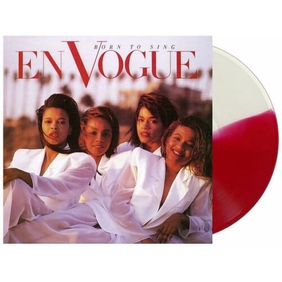 En Vogue Born to Sing LP red / white split