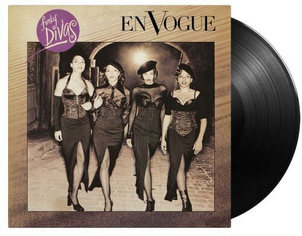 En Vogue - Funky Divas 180-Gram Black Vinyl - Music & Performance