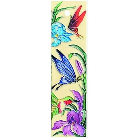 En Vogue NB-014 Natural Series Right - Decorative Ceramic Art Tile - House Number - 2 in.x8.5 in.En Vogue