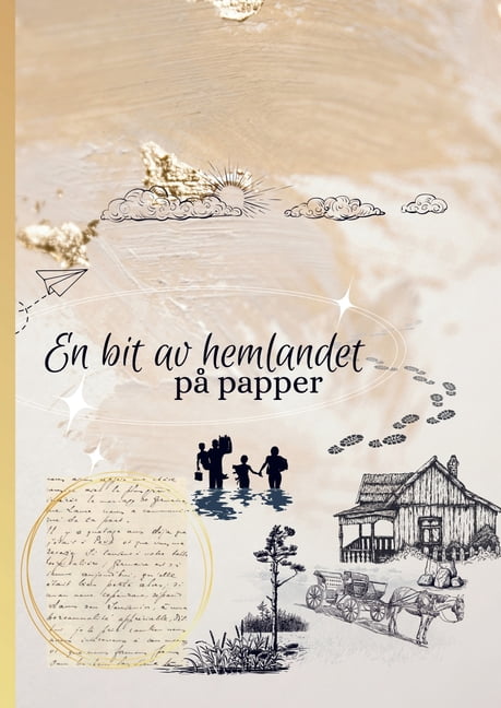 En bit av hemlandet pÃ¥ papper, (Paperback)