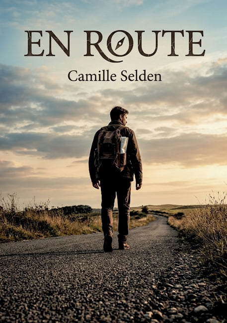 En route: Une exploration poÃ©tique des pÃ©rÃ©grinations et des rÃ©flexions d'un voyageur solitaire, (Paperback)