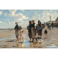 thumbnail image 1 of En route pour la p�_che (Setting Out to Fish) Poster Print by John Singer Sargent (36 x 24) # 55560, 1 of 1