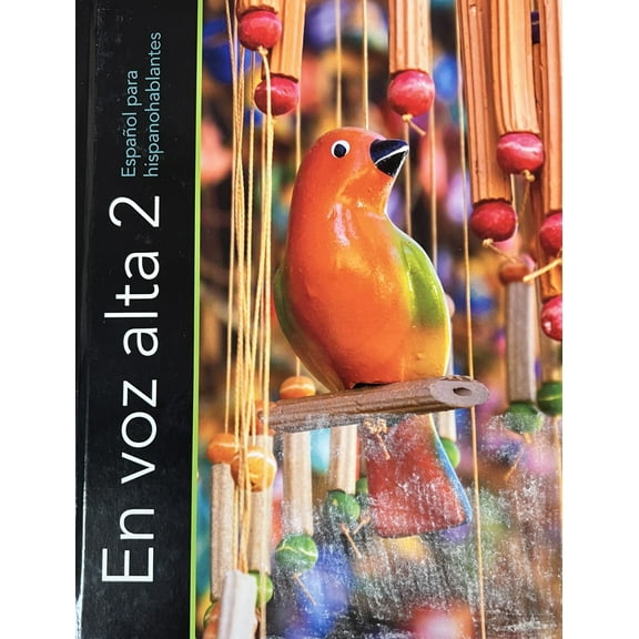 En voz alta 1E - Student Edition 2 9781638621133 1638621136 - New