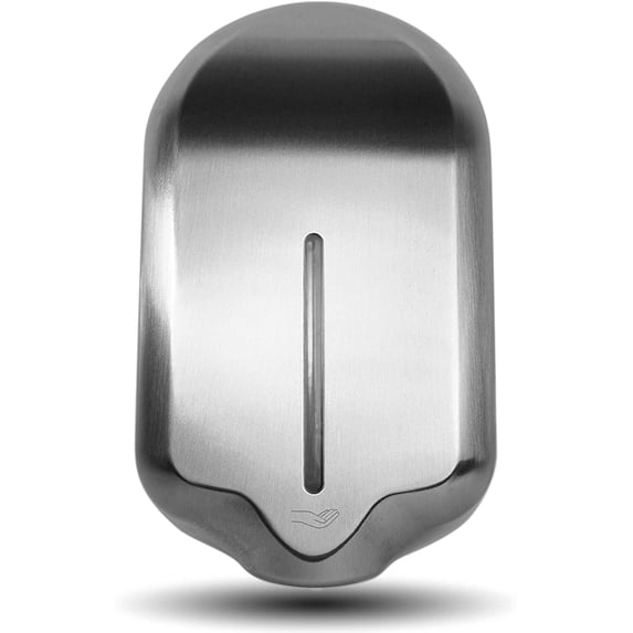 EnBath Automatic Commercial Soap Dispenser/Sanitizer Dispenser, Stainless Steel, Wall Mount Touchless Dispenser for Bathroom, Large 40 oz Capacity