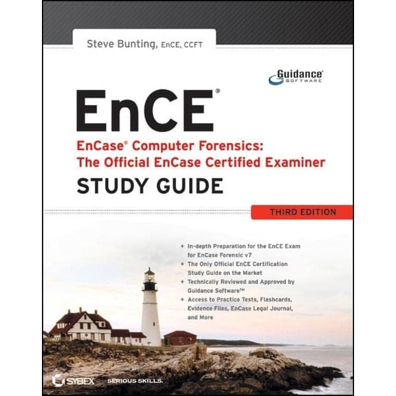Pre-Owned Encase Computer Forensics -- The Official Ence: Encase Certified Examiner Study Guide (Paperback) 0470901063 9780470901069