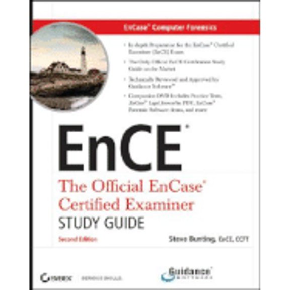 Pre-Owned EnCase Computer Forensics, includes DVD: The Official EnCE: EnCase Certified Examiner Study Guide (Paperback) 0470181451 9780470181454