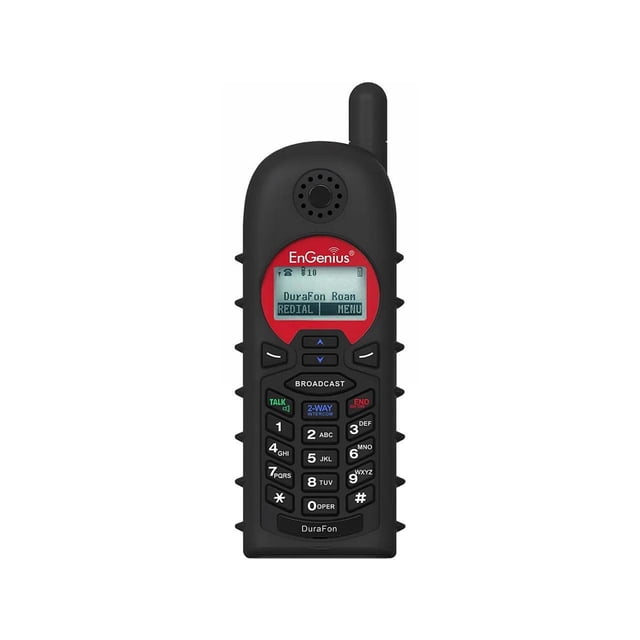 EnGenius DURAFON ROAM-HC 900 MHz Digital 1X Handsets Handset - Walmart ...
