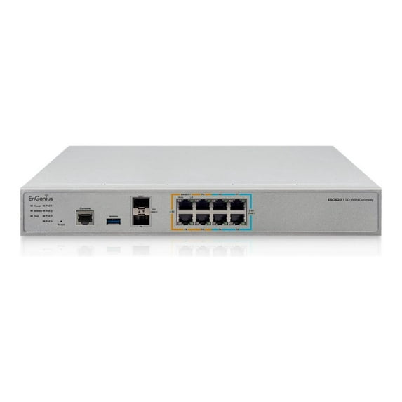 Engenius Technologies ESG620 Engenius Cloud Gateway Esg620 Clds 2.2 Ghz Dual-wan 8 2.5 Gbe Lan