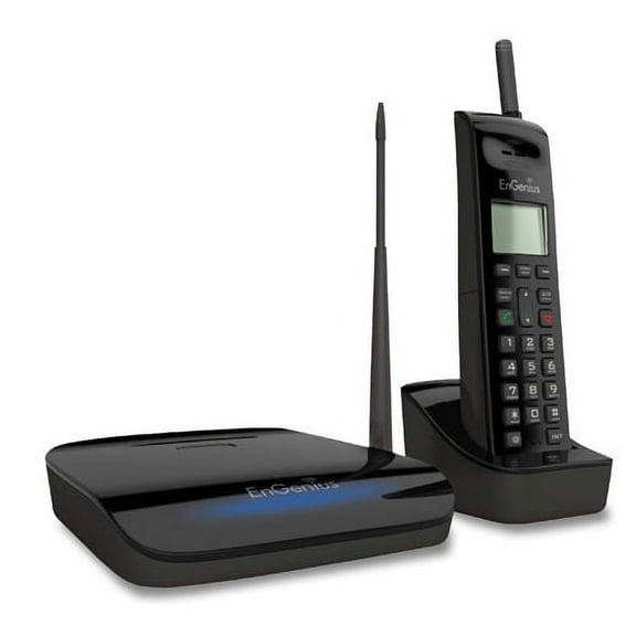 EnGenius FreeStyl 2 (1 Handset) Long Range 900 MHz Cordless Telephone System NEW