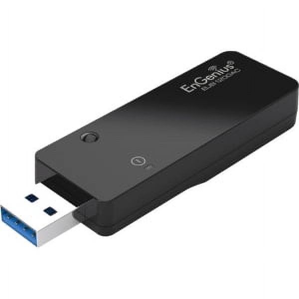 EnGenius Technologies Dual Band 2.4 or 5 GHz Wireless AC1200 USB Adapter (EUB120 - image 1 of 2