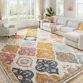thumbnail image 1 of EnHomee 8x10 Area Rugs for Living Room Bedroom Vintage Indoor Carpet Rugs Machine Washable Area Rug,Colorful, 1 of 10