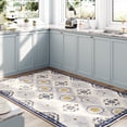 thumbnail image 1 of EnHomee Area Rugs for Living Room 4x6 Area Rugs Machine Washable Area Rugs Vintage Boho Indoor Area Rugs for Bedroom,Blue, 1 of 8