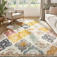 thumbnail image 1 of EnHomee Area Rugs for Living Room 4x6 Area Rugs Machine Washable Area Rugs Vintage Boho Indoor Area Rugs for Bedroom,Colorful, 1 of 10
