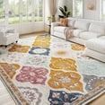 thumbnail image 1 of EnHomee Area Rugs for Living Room 5x7 Area Rugs Machine Washable Area Rugs Vintage Boho Indoor Area Rugs for Bedroom,Colorful, 1 of 10