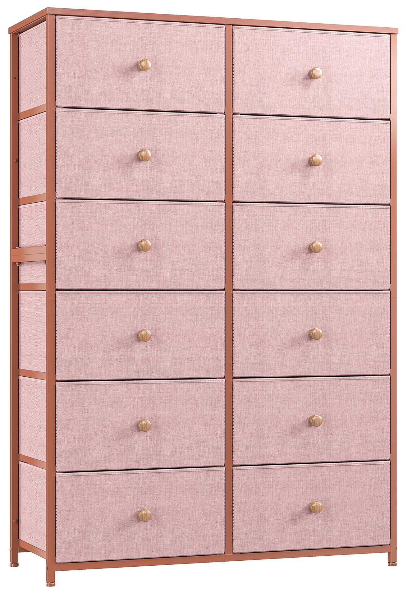 EnHomee Tall Dresser for Bedroom 12 Drawer Dressers Chest of Drawers