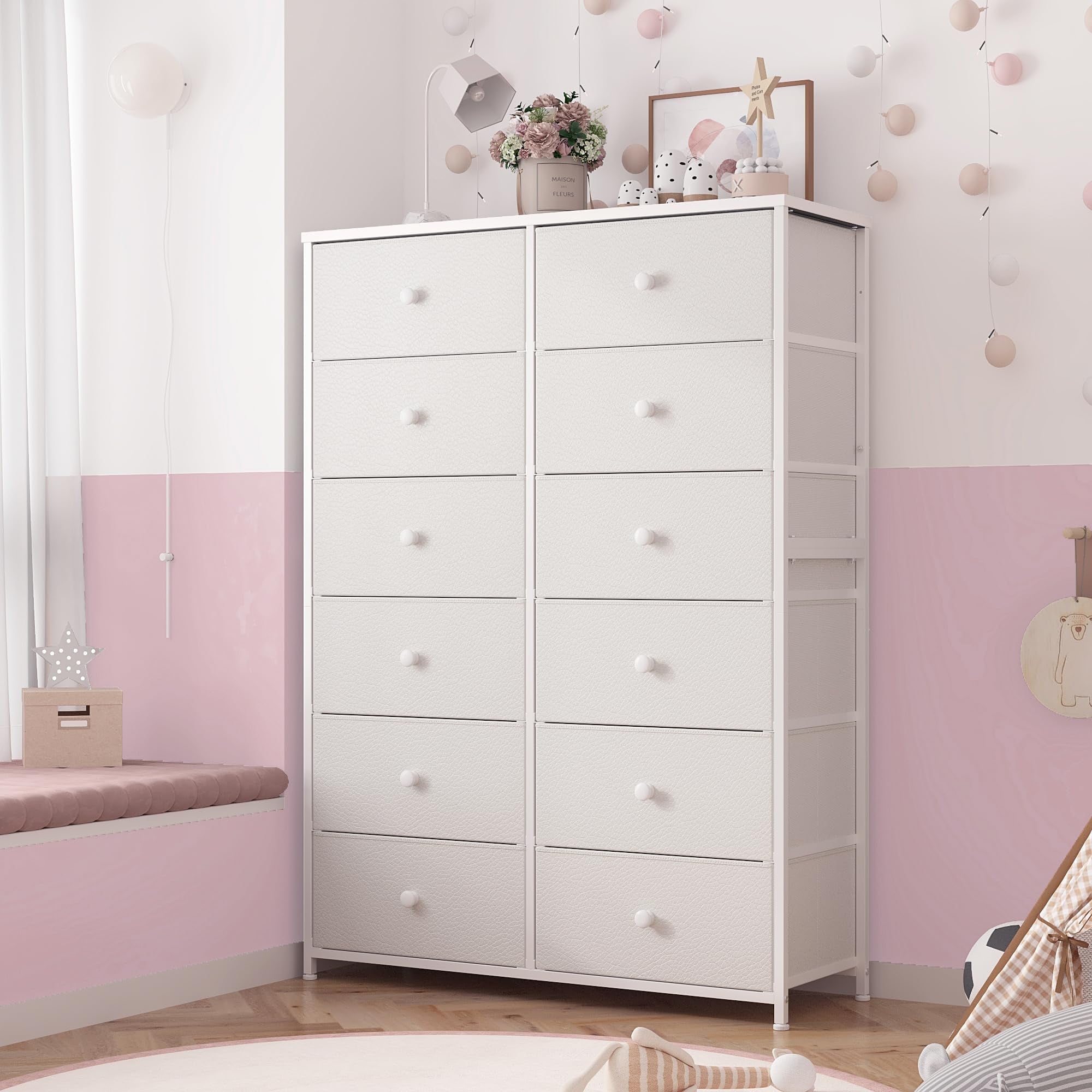 17+ 12 Drawer Dresser Black