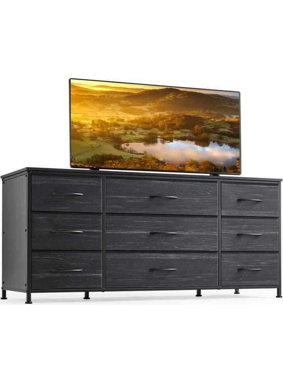 9 Drawer Dressers in Dressers