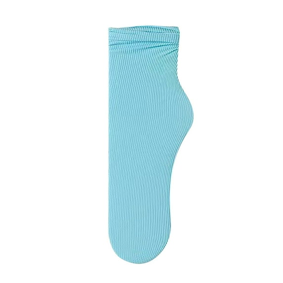 EnJoCho 10PC Ice Socks Women's Summer Thin Socks Women's Socks Cool Sense Of All The Fashion Mid Tube Stockings Velvet Breathable Pile Socks Fashion Mid-Ankle Socks For Women