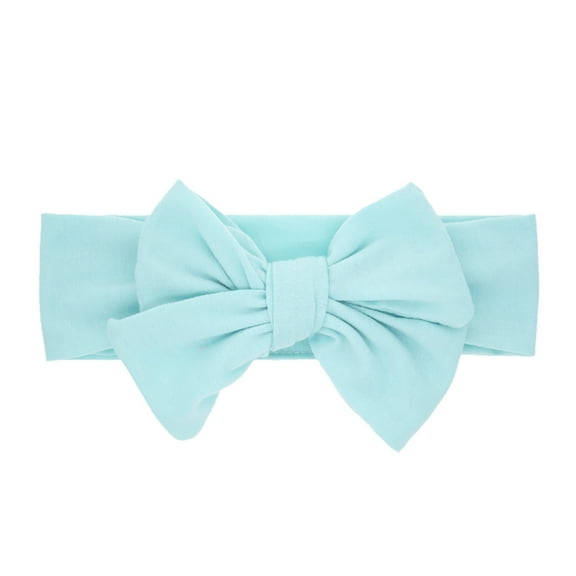 EnJoCho 1PC Baby Boy Girl Solid Bowknot Headwear Beanie Turban Hat Accessories Baby Kids Comfort Headband Babies Gifts