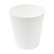 EnJoCho 6L Small Trash Can Wastebasket Garbage Can Round Container Bins for Bathrooms, Laundry Room, Kitchens, Offices, Kids Rooms, Dorms