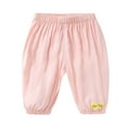 thumbnail image 1 of EnJoCho Animated Animal Print Cargo Pants with Reinforced Knees - Durable Playground Ready Trousers for Energetic Children Boys Girls (12-18 Months,Pink), 1 of 3