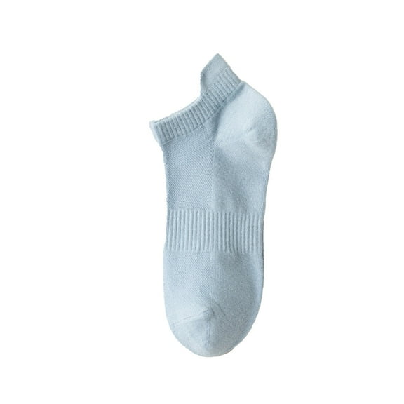 EnJoCho Ankle Socks Thin Cotton Socks Women's Thin Running Low Cut No Show Socks With Heel Tab Statement Women'S Short Socks Crew-Length Socks For Women