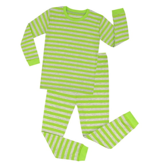 EnJoCho Baby Beach Outfit Baby Boys Girls Christmas Xmas Santa Striped Coat Romper Bodysuit Pants Outfits 2 Piece Outfits Little Child Trendy Clothing School Casual Home Wear
