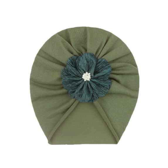 EnJoCho Baby Boy Girl Solid Hat Headwear Cap Flower Hat Accessories Toddler Kids Comfort Headband Babies Gifts