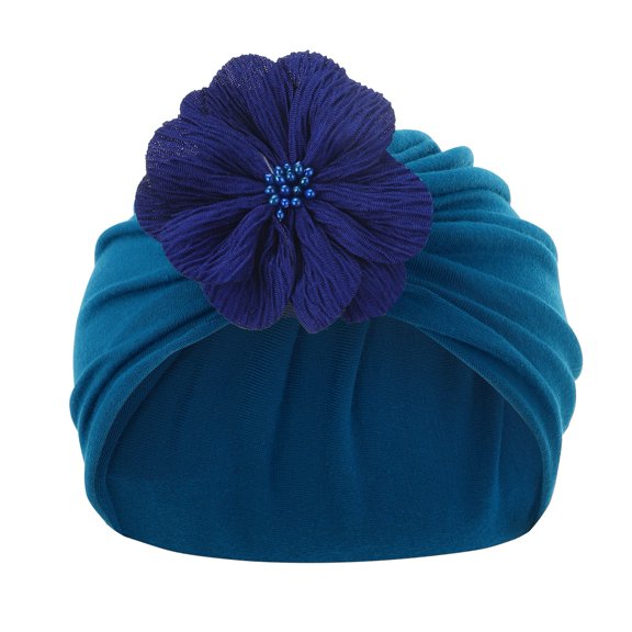EnJoCho Baby Boy Girl Solid Hat Headwear Cap Flower Hat Accessories Toddler Kids Comfort Headband Babies Gifts