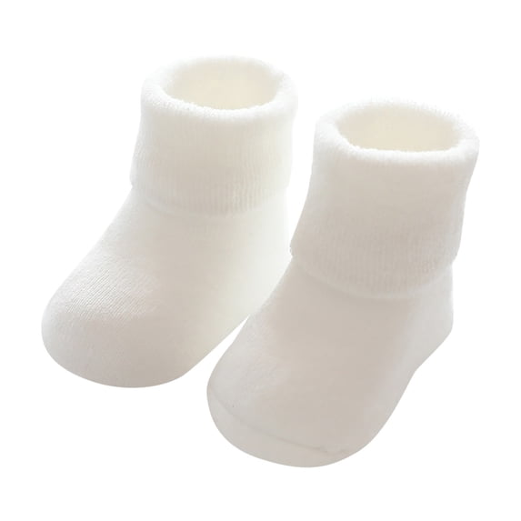 EnJoCho Baby Boys Girls Autumn And Winter Stripes Burlap Thickened Baby Toddler Socks Dot Glue Non Slip Floor Socks Toddler Baby Kids Boys Girls Soft Cute Casual Socks School Home Indoor&Outdoor Wear