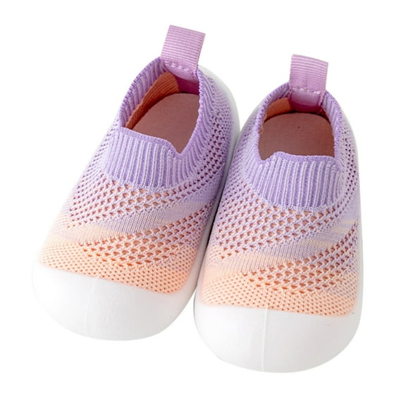 EnJoCho Baby Boys Girls Sandals Spring Summer Autumn Unisex Breathable Mesh Soft Sole Non-Slip Toddler Shoes for 6-24 Months Baby First Walkers Lightweight Casual Outdoor Play Footwear