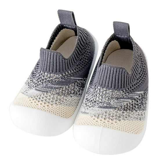 EnJoCho Baby Boys Girls Sandals Spring Summer Autumn Unisex Breathable Mesh Soft Sole Non-Slip Toddler Shoes for 6-24 Months Baby First Walkers Lightweight Casual Outdoor Play Footwear