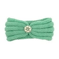 thumbnail image 1 of EnJoCho Baby Boys Girls Stretch Solid Knitted Hairband Headwear Headband Toddler Kids Cute Fashion Home Outing Cute Clothes Accessories, 1 of 1