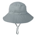 thumbnail image 1 of EnJoCho Baby Boys Girls Summer Sun Protection Hat Cap Hat Fisherman's Hat Cute Beach Sunhat Casual Outdoor Caps, 1 of 2