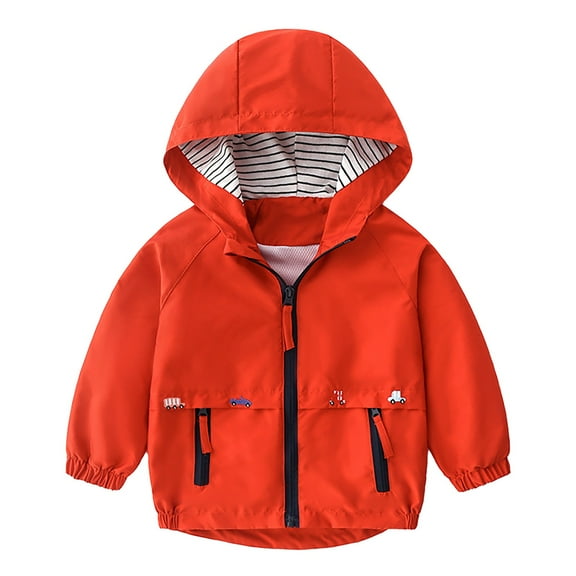 EnJoCho Baby Boys Small Children Spring Jacket Rushing Jacket Outerwear Tops Lightweight Windbreaker Coat Casual Boys Clothes Jacket