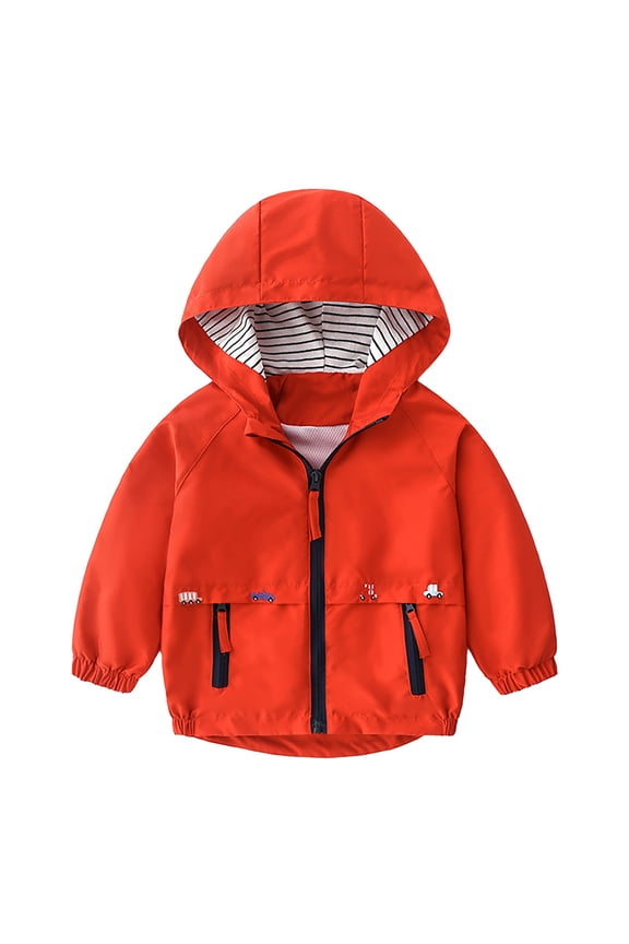 Baby Boys Small Children Spring Jacket Rushing Jacket Outerwear Tops Lightweight Windbreaker Coat Casual Boys Clothes Jacket