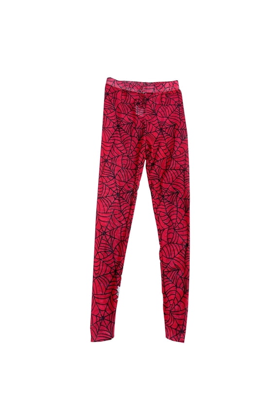 Baby Girls Halloween Leggings Pumpkin Silk Print Breathable Tights Soft Stretchy Pants for Toddlers Fall Winter 𝖢ostume Bottom Wear