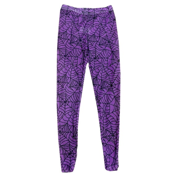 EnJoCho Baby Girls Halloween Leggings Pumpkin Silk Print Breathable Tights Soft Stretchy Pants for Toddlers Fall Winter 𝖢ostume Bottom Wear