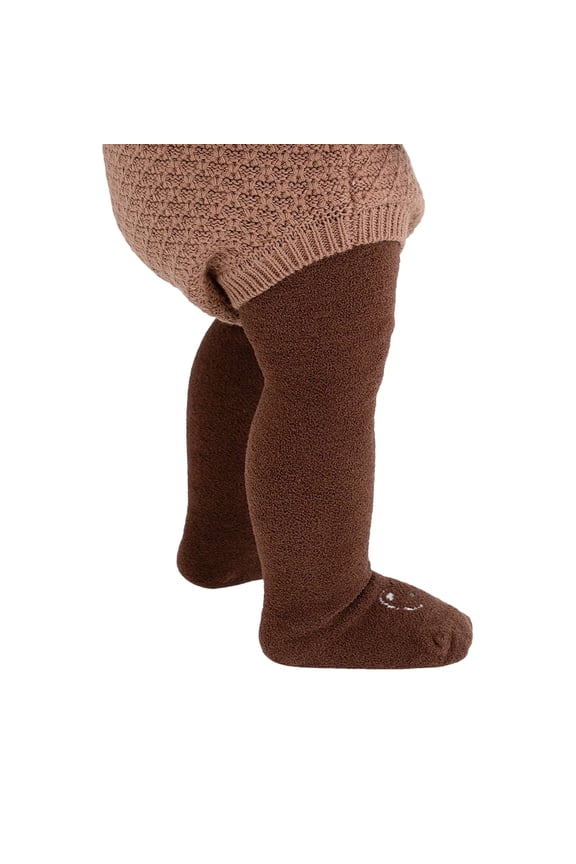 Baby Girls Seamles Cable Knit Tights Bow-Knot Cotton Leggings Stockings Pantyhose Baby Toddler Soft 𝖲tretchy Fit Comfy Footed Hosiery Everyday Wear