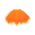 thumbnail image 1 of EnJoCho Baby Girls Soft Tutu Skirt toddler Kids Solid Party Carnival Girl Mesh Tulle Princess Skirt Little & Big Children Summer Fashion Party Dresses 6-10 Years, 1 of 4