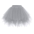 thumbnail image 1 of EnJoCho Baby Girls Soft Tutu Skirt toddler Kids Solid Party Carnival Girl Mesh Tulle Princess Skirt Little & Big Children Summer Fashion Party Dresses 6-10 Years, 1 of 4