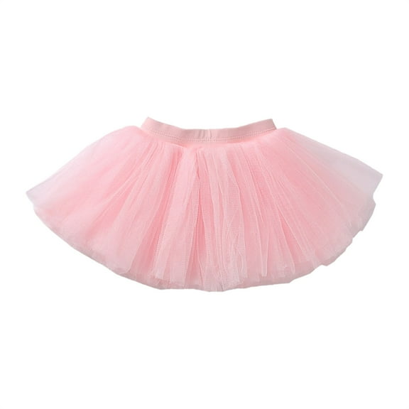 EnJoCho Baby Girls Toddler Tutu Dress Elegant Tulle Princess Dress Childrens Short Skirt Tutu Skirt Dance Skirt Pompous Skirt Daily Skirt Frothy Tulle Tutu
