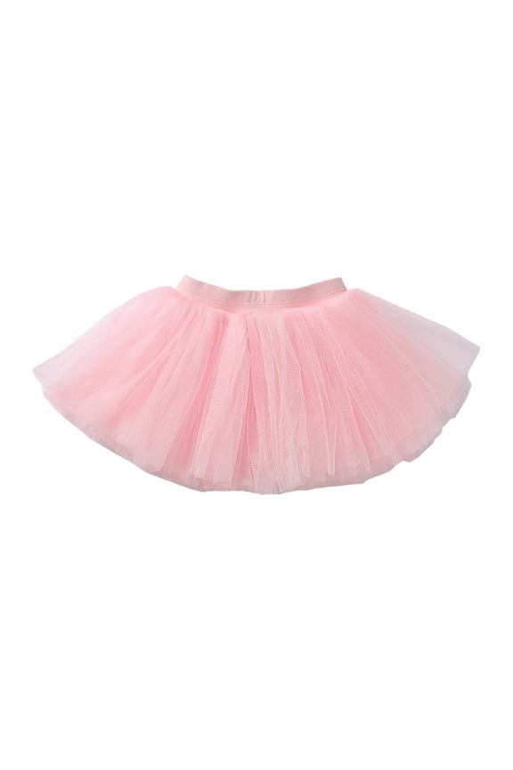 Baby Girls Toddler Tutu Dress Elegant Tulle Princess Dress Childrens Short Skirt Tutu Skirt Dance Skirt Pompous Skirt Daily Skirt Frothy Tulle Tutu