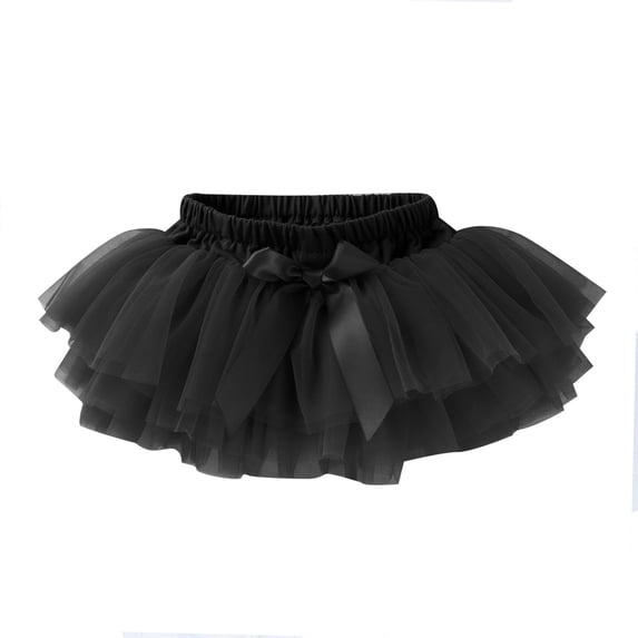 EnJoCho Baby Girls Tutu Skirt Baby Cute Bowknot Party Mesh Tulle Princess Short Skirt Trendy Plain Performance Dress