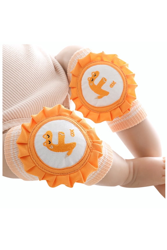 Baby Knee Pads for Crawling Leg Warmers Non-slip Elastic Cotton Socks Toddler Kids Boys Girls Walk Soft Casual Knee Pads Home Indoor&Outdoor Wear