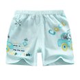 thumbnail image 1 of EnJoCho Baby Short Summer Pants Flat angle Lace Thin Cartoon Print Ski Pants for Toddler Boys Pants Size 4 Pants Size 12 Boys Cotton Training Pants Boys Snow, 1 of 3