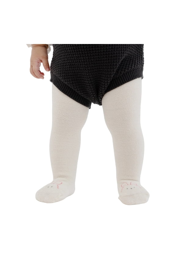 Baby Soft Tights Toddler Seamless Leggings for Baby Girls Winter Knit Warm Baby Pants Stockings Clothing Tights Outfits