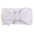 thumbnail image 1 of EnJoCho Baby Solid Headwear Toddler Girls Accessories Bow Kids Velvet Hair Headband Baby Small Kids Cute Daily Head Wear, 1 of 3